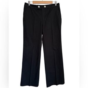 American Living Classic Black Wide Leg Pants